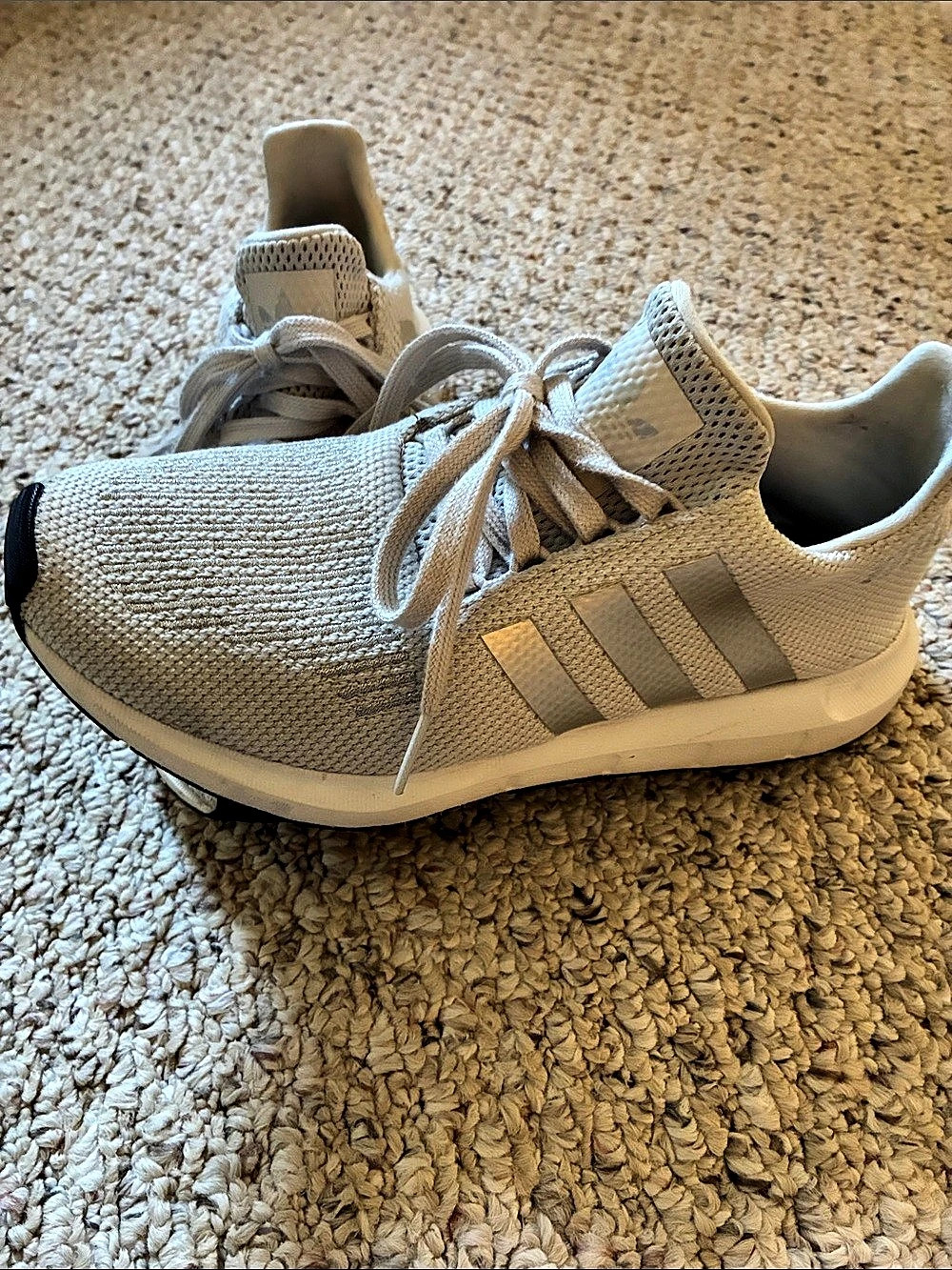adidas Cloudfoam Sneakers White & Gray US 7